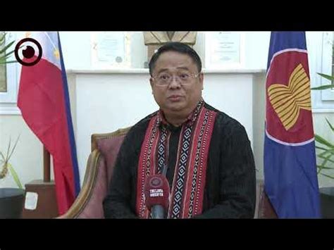 elmer cato|Exclusive interview with the Philippine Embassy Chargé .